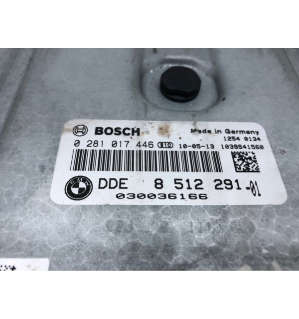 Блок управления двигателем бу для BMW 3 E90/E91/E92/E93 2.0 TD,  2010 г.