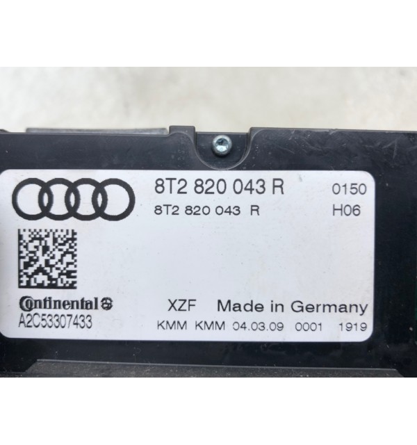 Блок управления печки/климат-контроля бу для Audi Q5 1 2.0 TDi,  2009 г.