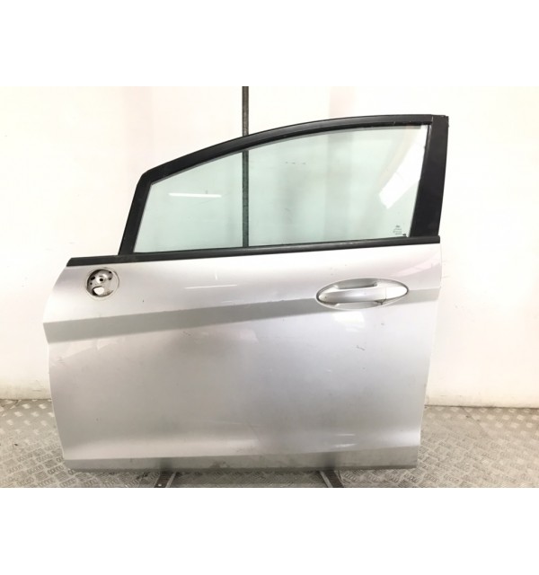 Дверь передняя левая бу для Ford Fiesta 6 1.4 TDCi,  2010 г.