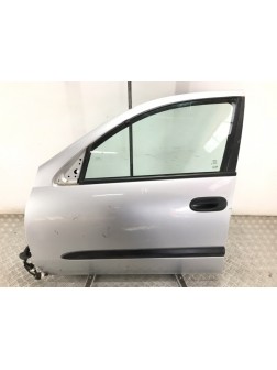 Дверь передняя левая бу для Nissan Almera N16 1.5 i,  2001 г.