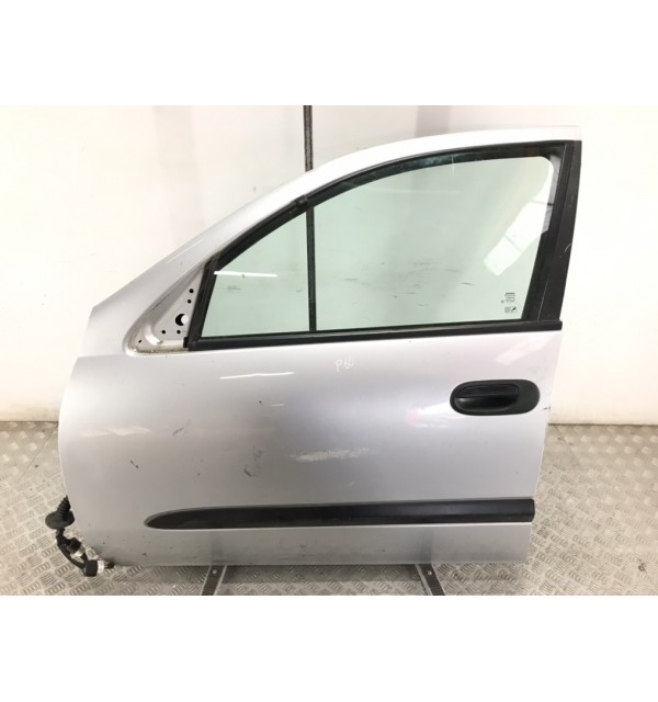 Дверь передняя левая бу для Nissan Almera N16 1.5 i,  2001 г.
