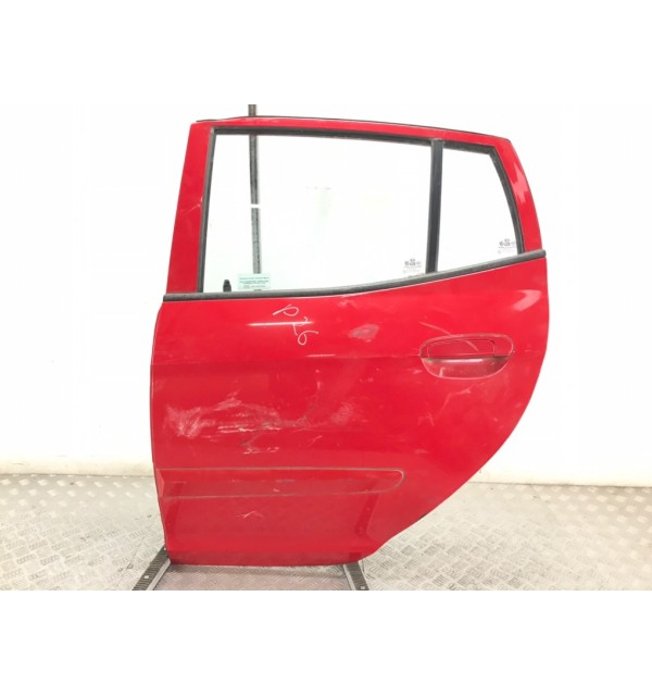 Дверь задняя левая бу для Kia Picanto 1 1.1 i,  2006 г.