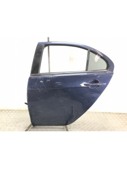 Дверь задняя левая бу для Mitsubishi Lancer 10 1.8 i, 2011 г.