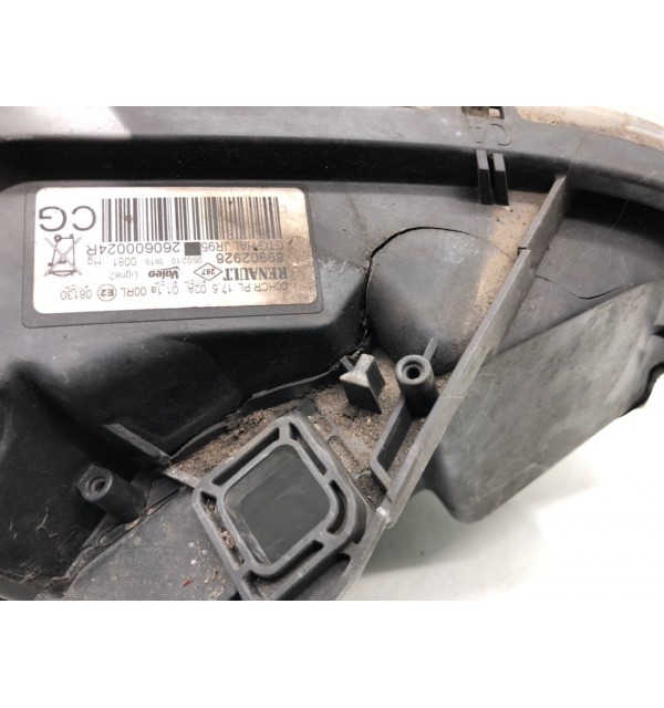 Фара левая бу для Renault Grand Scenic 3 1.9 DCi,  2010 г.
