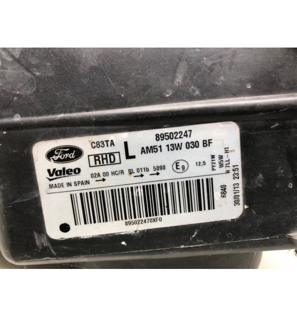Фара левая бу для Ford C-Max 2 1.6 TDCi,  2013 г.