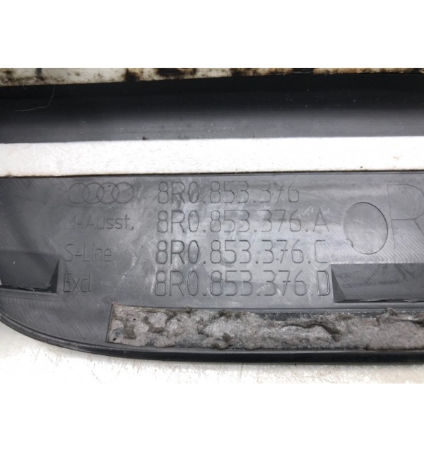 Накладка на порог бу для Audi Q5 1 2.0 TDi,  2009 г.