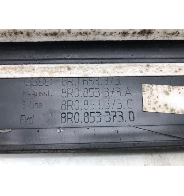 Накладка на порог бу для Audi Q5 1 2.0 TDi,  2009 г.