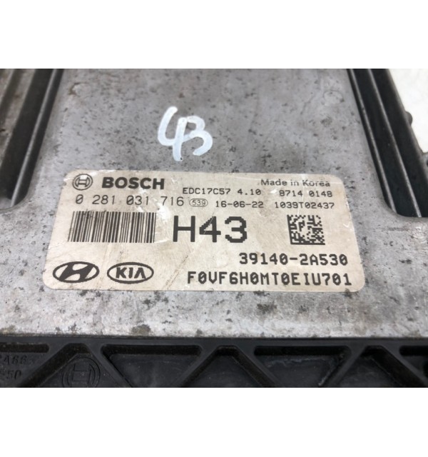 Блок управления двигателем бу для Hyundai i40  1.7 CRDi,  2016 г.