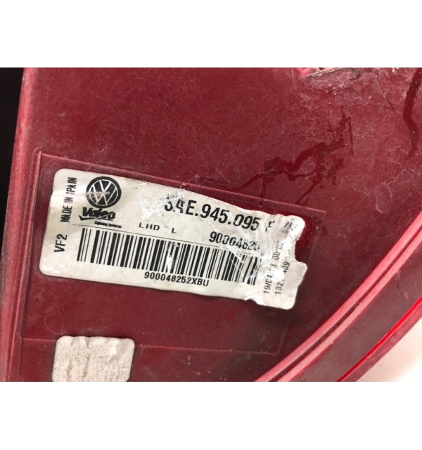 Фонарь задний левый бу для Volkswagen Passat B7 1.6 TDi,  2013 г.