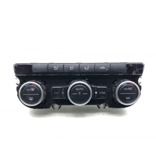Блок управления печки/климат-контроля бу для Volkswagen Passat B7 1.6 TDi,  2013 г.
