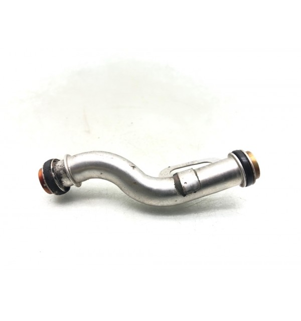 Трубка охлаждающей жидкости металлическая бу для Opel Astra H 1.6 i,  2007 г.