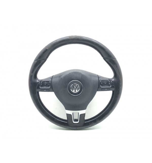 Руль бу для Volkswagen Passat B7 1.6 TDi,  2013 г.