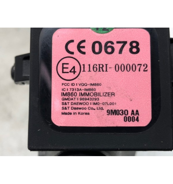 Замок зажигания бу для Chevrolet Spark 3 1.0 i,  2010 г.