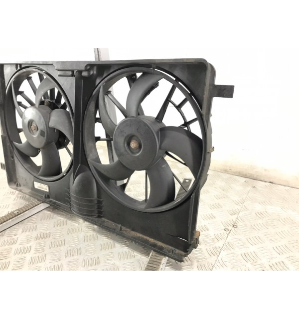 Вентилятор радиатора бу для Jeep Patriot  2.2 CDi,  2011 г.