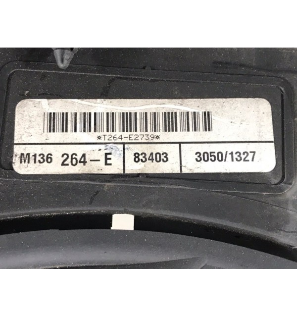 Вентилятор радиатора бу для Jeep Patriot  2.2 CDi,  2011 г.