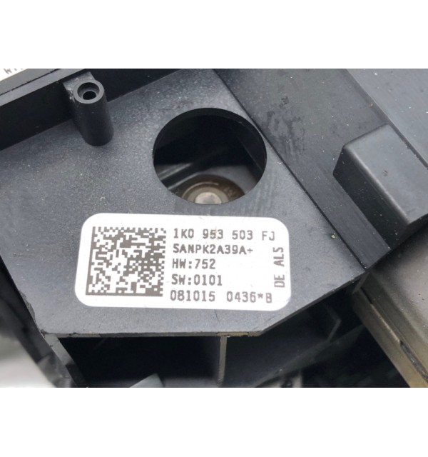 Переключатель подрулевой (стрекоза) бу для Seat Leon 2 1.4 TSI,  2009 г.