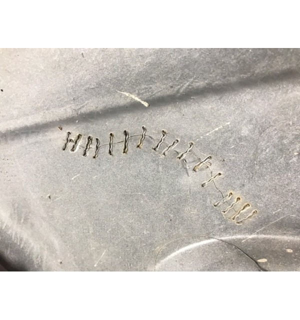 Бампер передний бу для Ford Fiesta 6 1.4 TDCi,  2010 г.