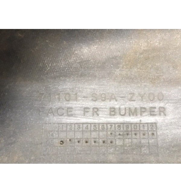 Бампер передний бу для Honda CR-V 2 2.2 CTDi,  2006 г.