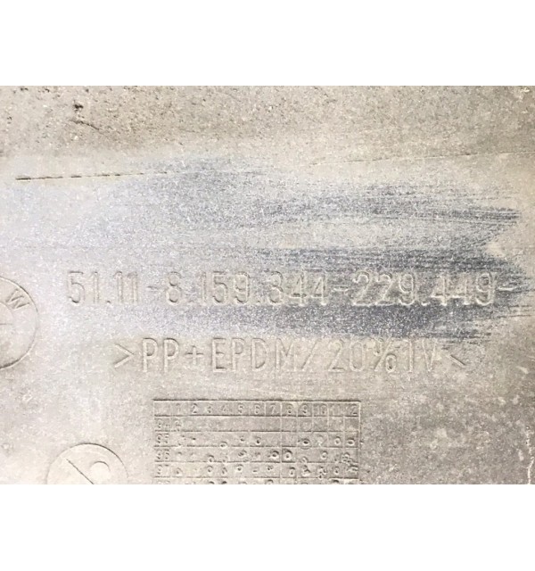 Бампер передний бу для BMW 5 E39 2.5 i,  2000 г.