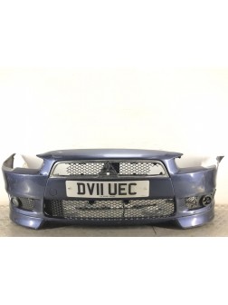 Бампер передний бу для Mitsubishi Lancer 10 1.8 i, 2011 г.