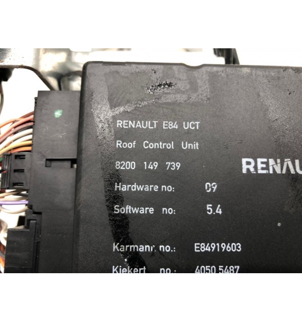 Насос гидравлический подъема крыши бу для Renault Megane 2 1.6 i,  2006 г.