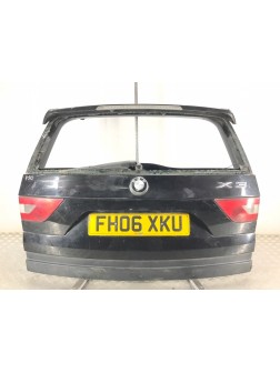 Крышка багажника бу для BMW X3 E83 2.0 TD,  2006 г.