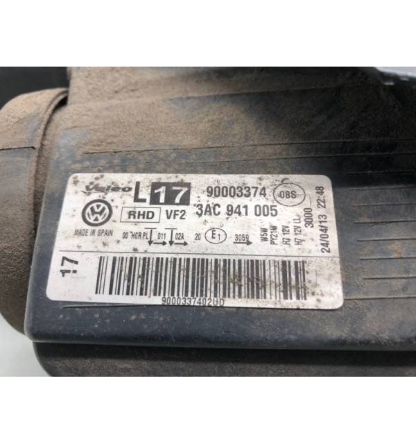 Фара левая бу для Volkswagen Passat B7 1.6 TDi,  2013 г.