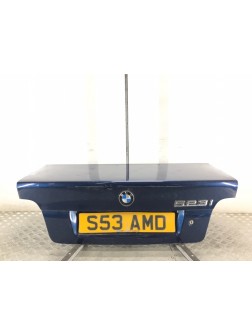 Крышка багажника бу для BMW 5 E39 2.5 i,  1998 г.