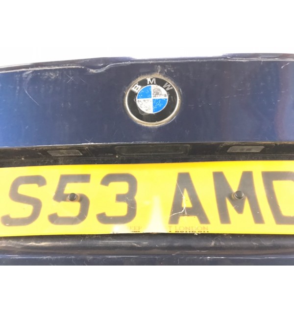 Крышка багажника бу для BMW 5 E39 2.5 i,  1998 г.