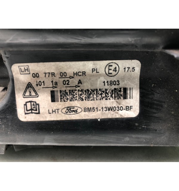 Фара левая бу для Ford Focus 2 1.6 i,  2009 г.