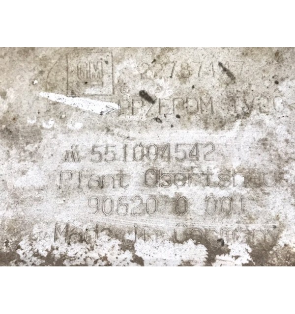 Бампер передний бу для Opel Insignia 1 2.0 CDTi,  2015 г.