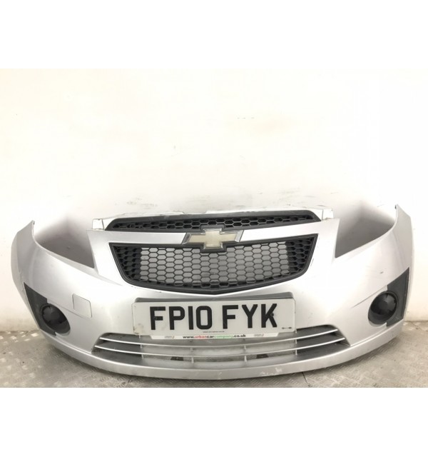 Бампер передний бу для Chevrolet Spark 3 1.0 i,  2010 г.