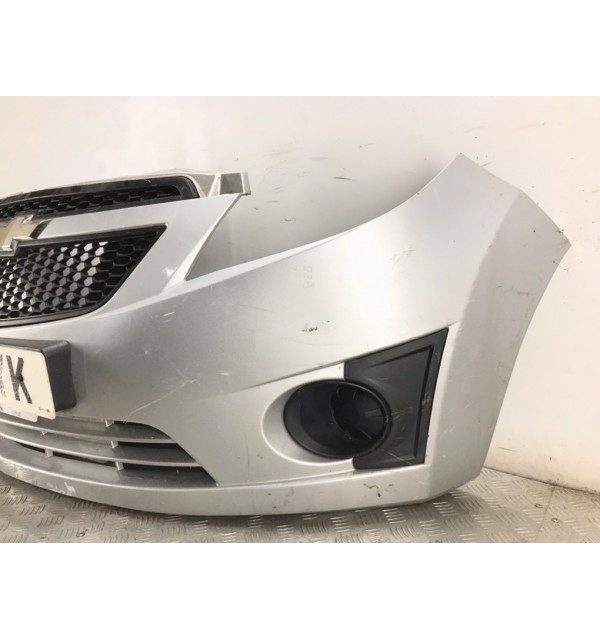 Бампер передний бу для Chevrolet Spark 3 1.0 i,  2010 г.