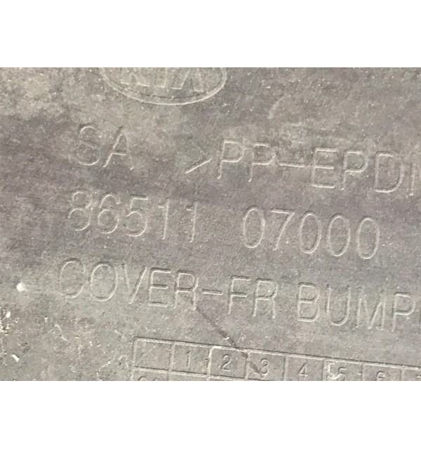 Бампер передний бу для Kia Picanto 1 1.1 i,  2006 г.