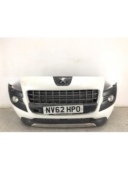 Бампер передний бу для Peugeot 3008 1 1.6 HDi, 2012 г.