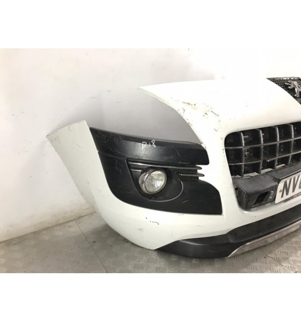 Бампер передний бу для Peugeot 3008 1 1.6 HDi,  2012 г.
