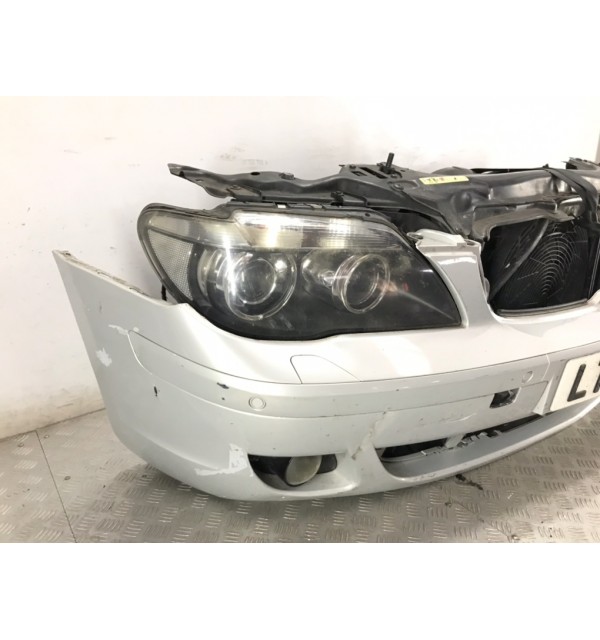 Передняя часть (ноускат) в сборе бу для BMW 7 E65/E66 3.0 TD,  2006 г.