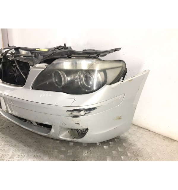 Передняя часть (ноускат) в сборе бу для BMW 7 E65/E66 3.0 TD,  2006 г.