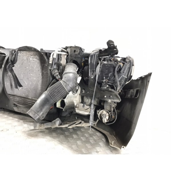 Передняя часть (ноускат) в сборе бу для BMW 7 E65/E66 3.0 TD,  2006 г.