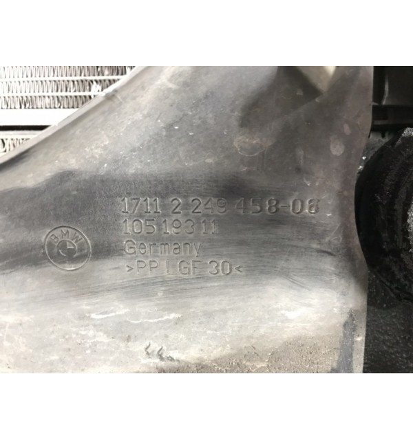 Передняя часть (ноускат) в сборе бу для BMW 7 E65/E66 3.0 TD,  2006 г.