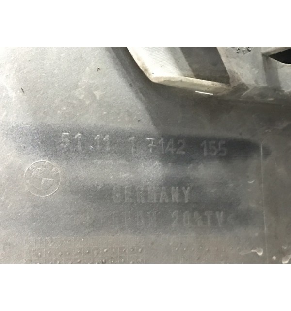 Передняя часть (ноускат) в сборе бу для BMW 7 E65/E66 3.0 TD,  2006 г.