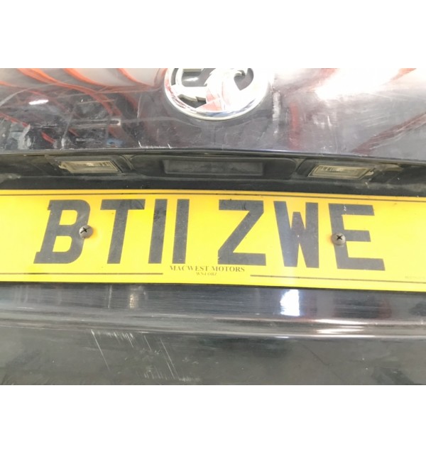 Крышка багажника бу для Opel Astra J 2.0 CDTi,  2011 г.