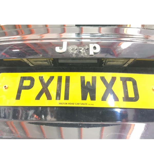 Крышка багажника бу для Jeep Patriot  2.2 CDi,  2011 г.