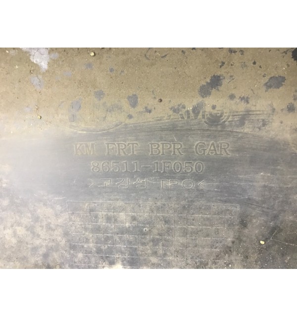 Бампер передний бу для Kia Sportage 2 2.0 CRDi,  2005 г.