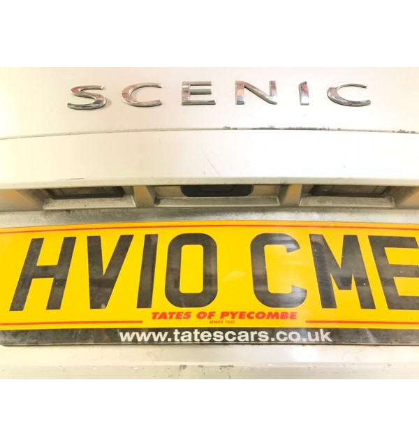 Крышка багажника бу для Renault Grand Scenic 3 1.9 DCi,  2010 г.