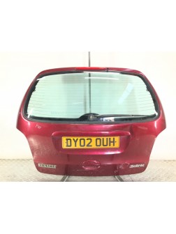 Крышка багажника бу для Renault Scenic 1 1.4 i,  2002 г.