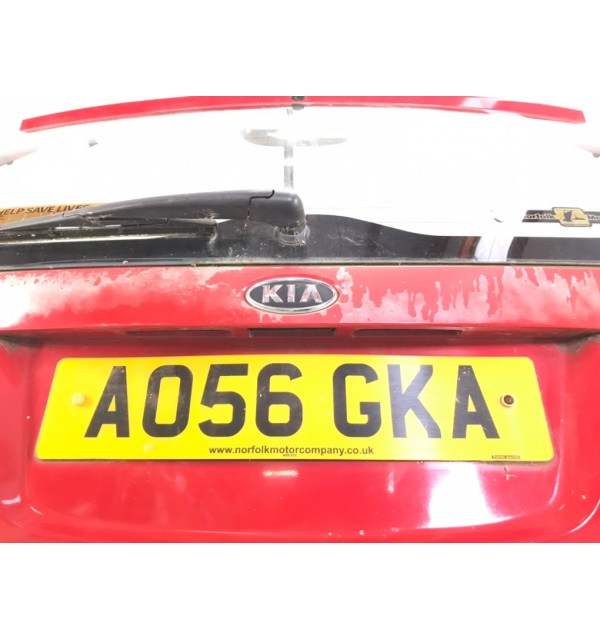 Крышка багажника бу для Kia Picanto 1 1.1 i,  2006 г.