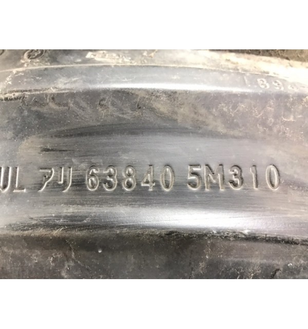 Защита арок передняя правая (подкрылок) бу для Nissan Almera N16 1.5 i,  2001 г.