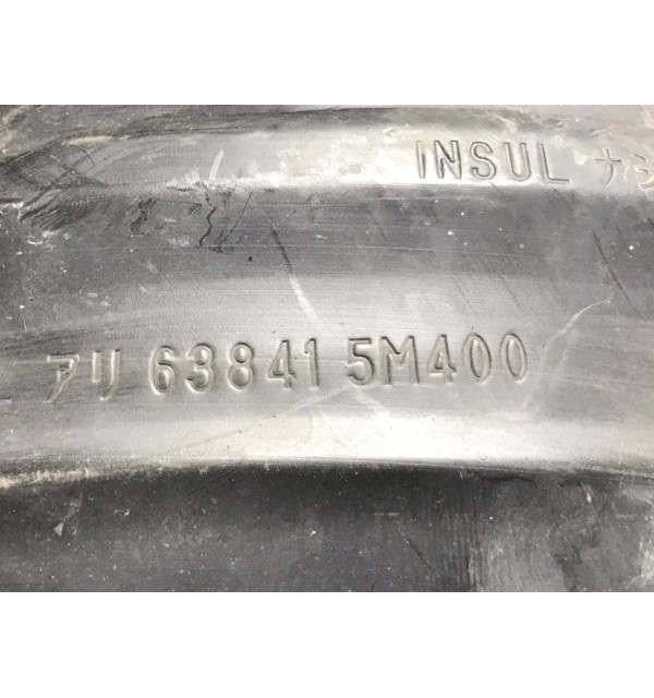 Защита арок передняя левая (подкрылок) бу для Nissan Almera N16 1.5 i,  2001 г.