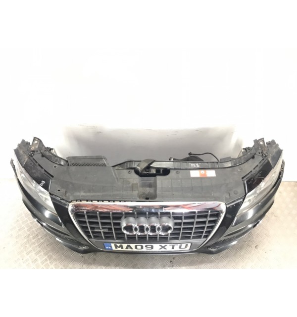 Передняя часть (ноускат) в сборе бу для Audi Q5 1 2.0 TDi,  2009 г.